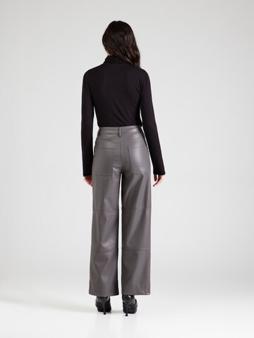 TOPSHOP Zvonové kalhoty Kalhoty – šedá