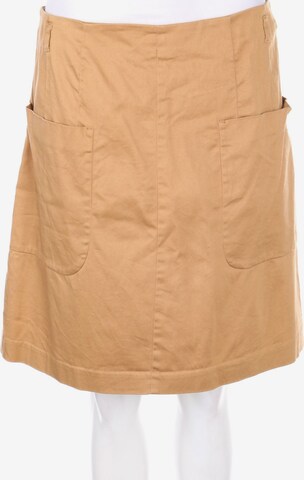 H&M Skirt in XL in Beige: front