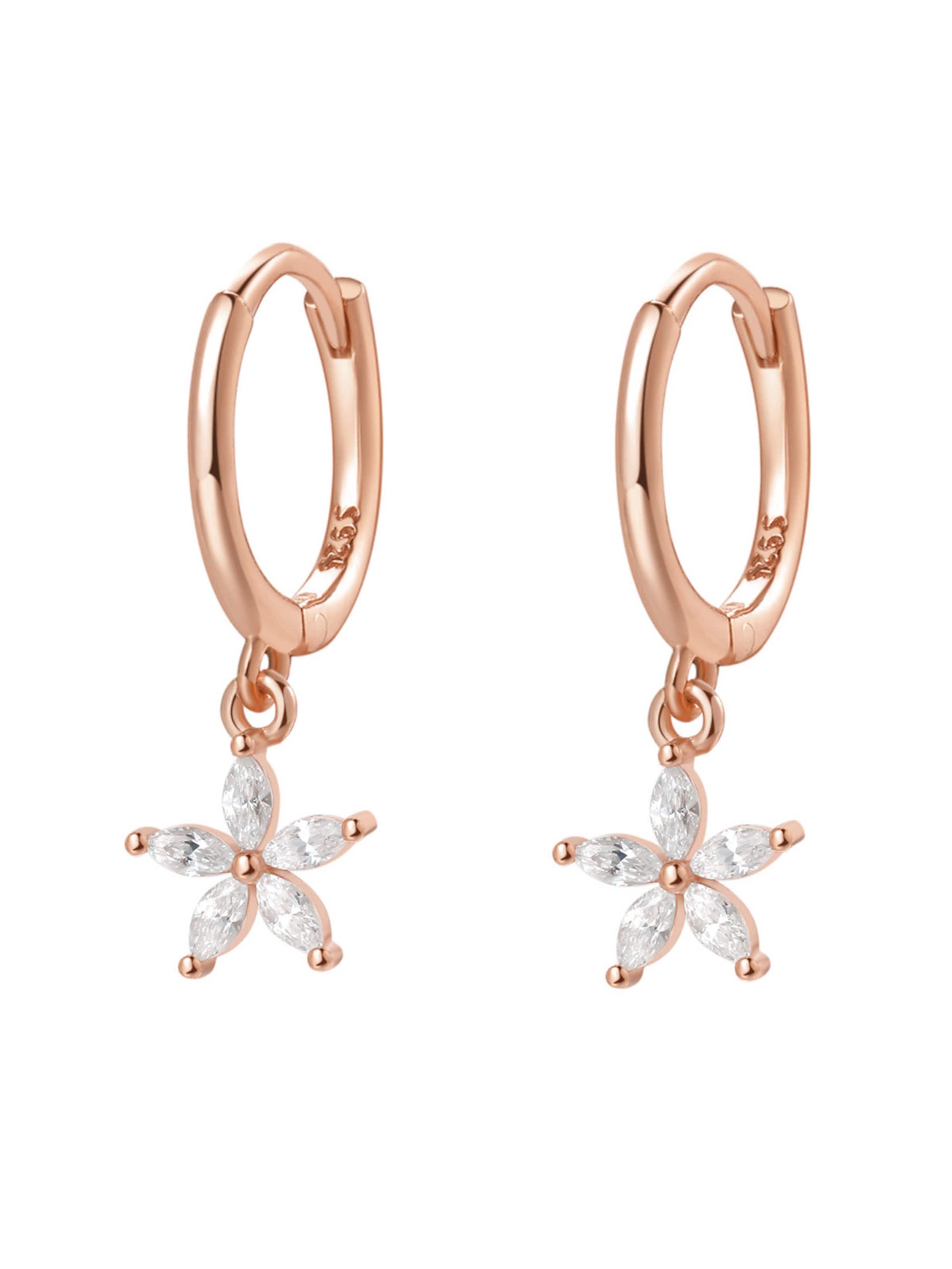 Hey Happiness Earrings 'Daisy' in Gold