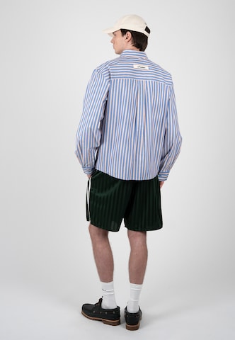 Prohibited Regular Pants 'Breakline' in Green