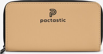 Pactastic Wallet 'Urban Collection ' in Brown: front