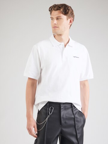 Carhartt WIP Футболка в Белый: спереди