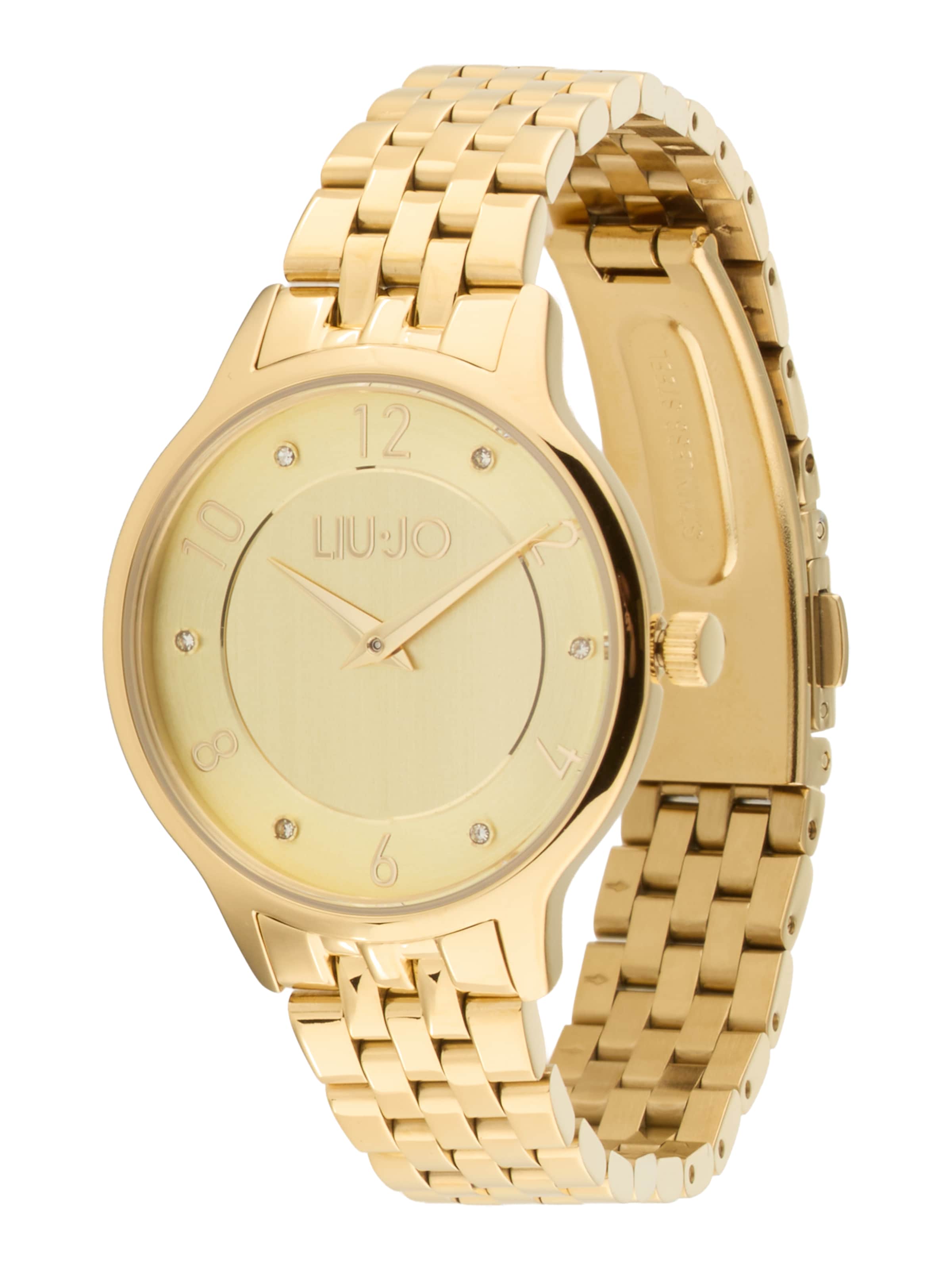 Liu Jo Analoogkell 'AURA LUX', värv Kuld: eest vaates