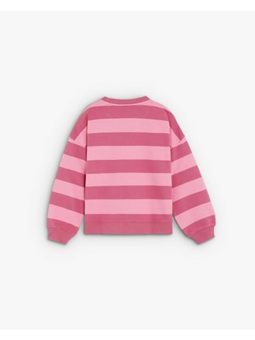 Scalpers Mikina ' ' – pink: zadní strana