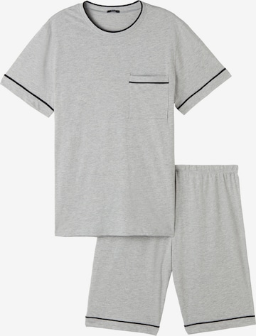 Tezenis Short Pajamas in Grey: front
