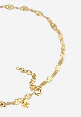 ELLI PREMIUM Biżuteria na stopy 'Geo' w kolorze złoty
