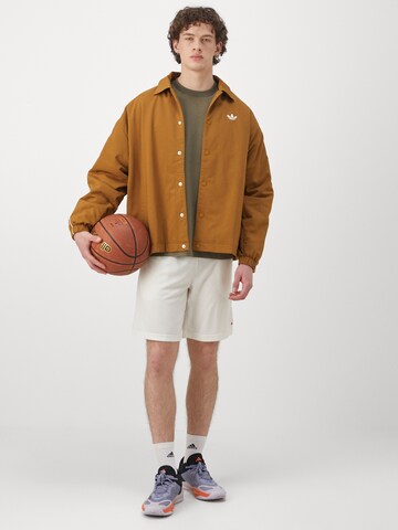 ADIDAS ORIGINALS Övergångsjacka i brun