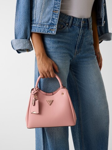 Poșete 'Meridian II' de la GUESS pe roz
