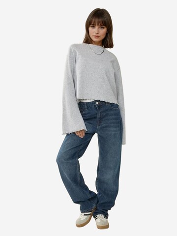 Hiccup - Camisa em cinzento: frente