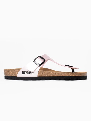 Bayton Pantolette in Pink