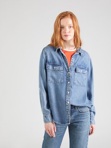 LEVI'S ® Блузка 'Doreen Utility Shirt' в Синий: спереди