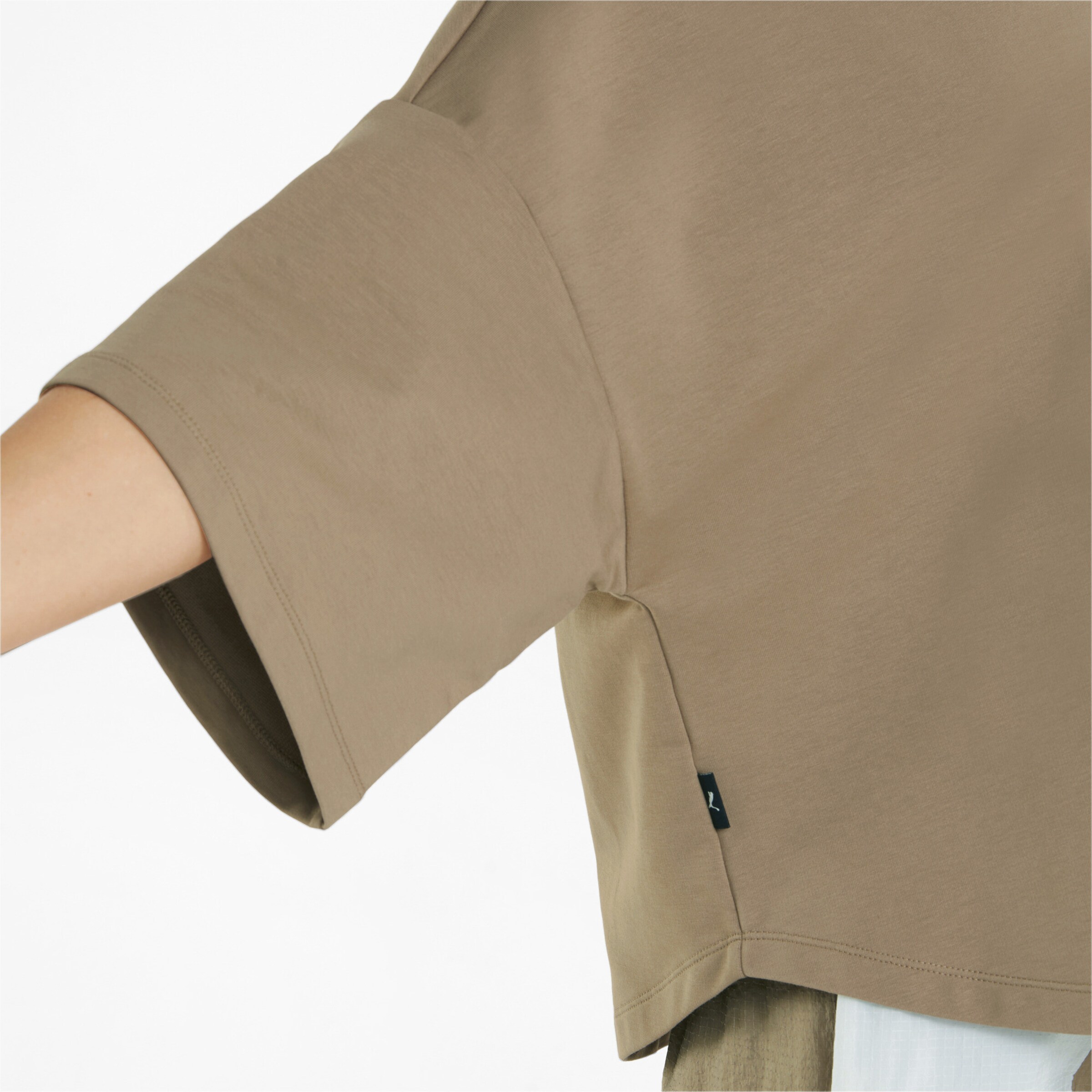 Frauen Sportarten PUMA Funktionsshirt ' Infuse ' in Beige, Dunkelbeige - QO80188 Frauen Sportarten PUMA Funktionsshirt ' Infuse ' in Beige, Dunkelbeige - QO80188