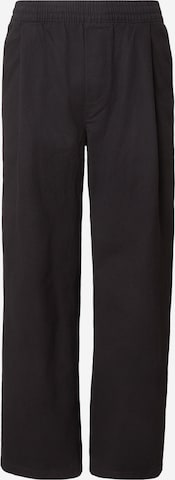 juoda Only & Sons Laisvas Klostuotos kelnės 'ONSBOLOGNA': priekis