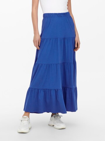 ONLY Skirt 'MAYA' in Blue: front