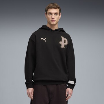 PUMA Sports sweatshirt 'Manchester City 10th Anniversary' in Black: front