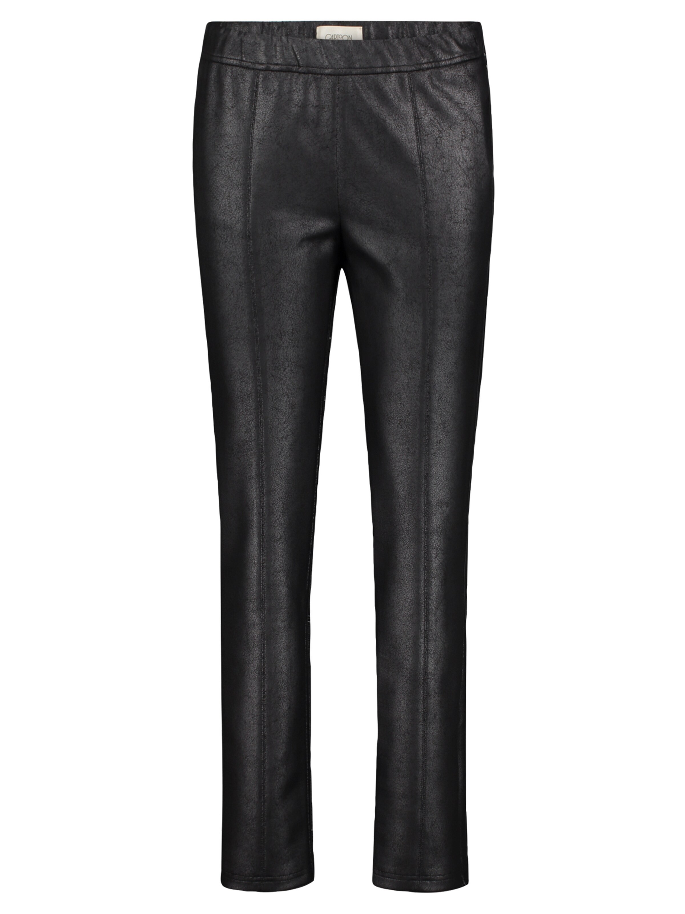 Skinny Leggings Cartoon en noir : devant