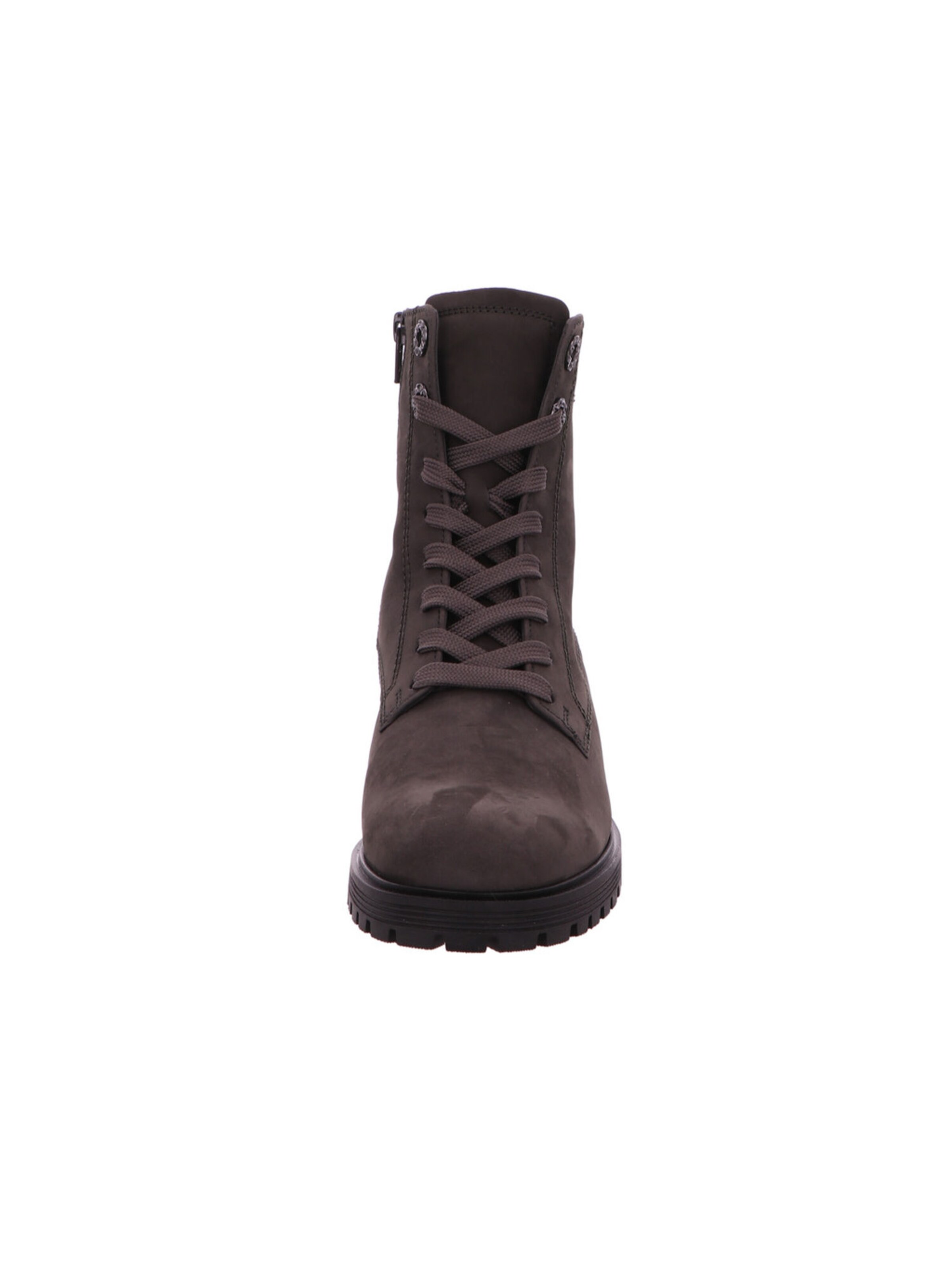GABOR Lace-Up Boots in Grey