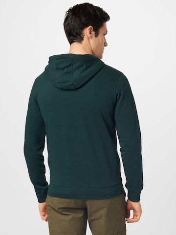 Lyle & Scott Zip-Up Hoodie in Green