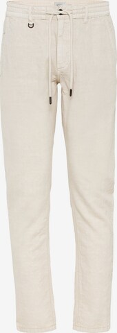 CAMEL ACTIVE Regular Chino Pants in Beige: front