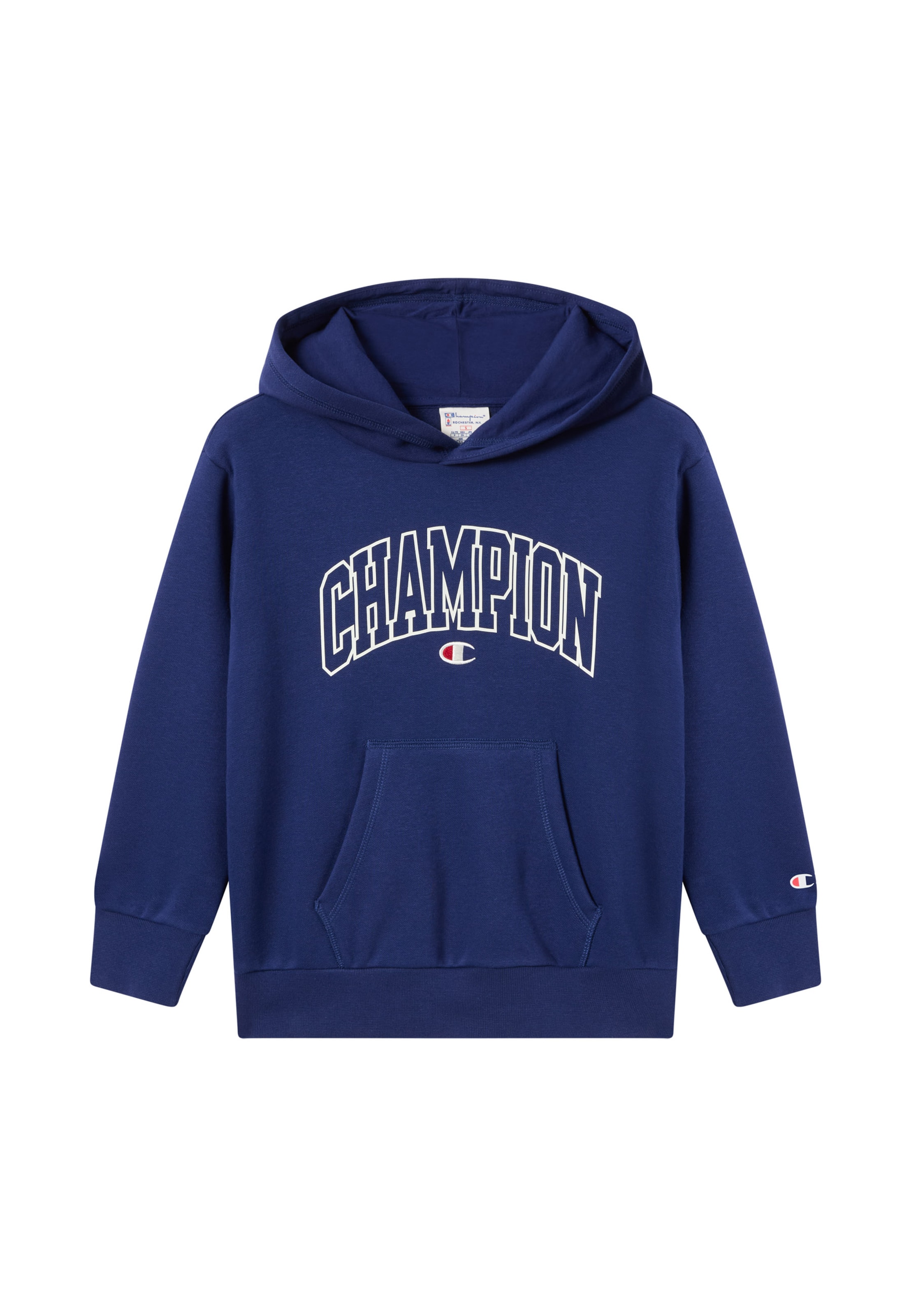 Champion Authentic Athletic Apparel Sweatshirt in dunkelblau / weiß, Produktansicht
