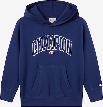 Champion Authentic Athletic Apparel Sweatshirt in Blue: front