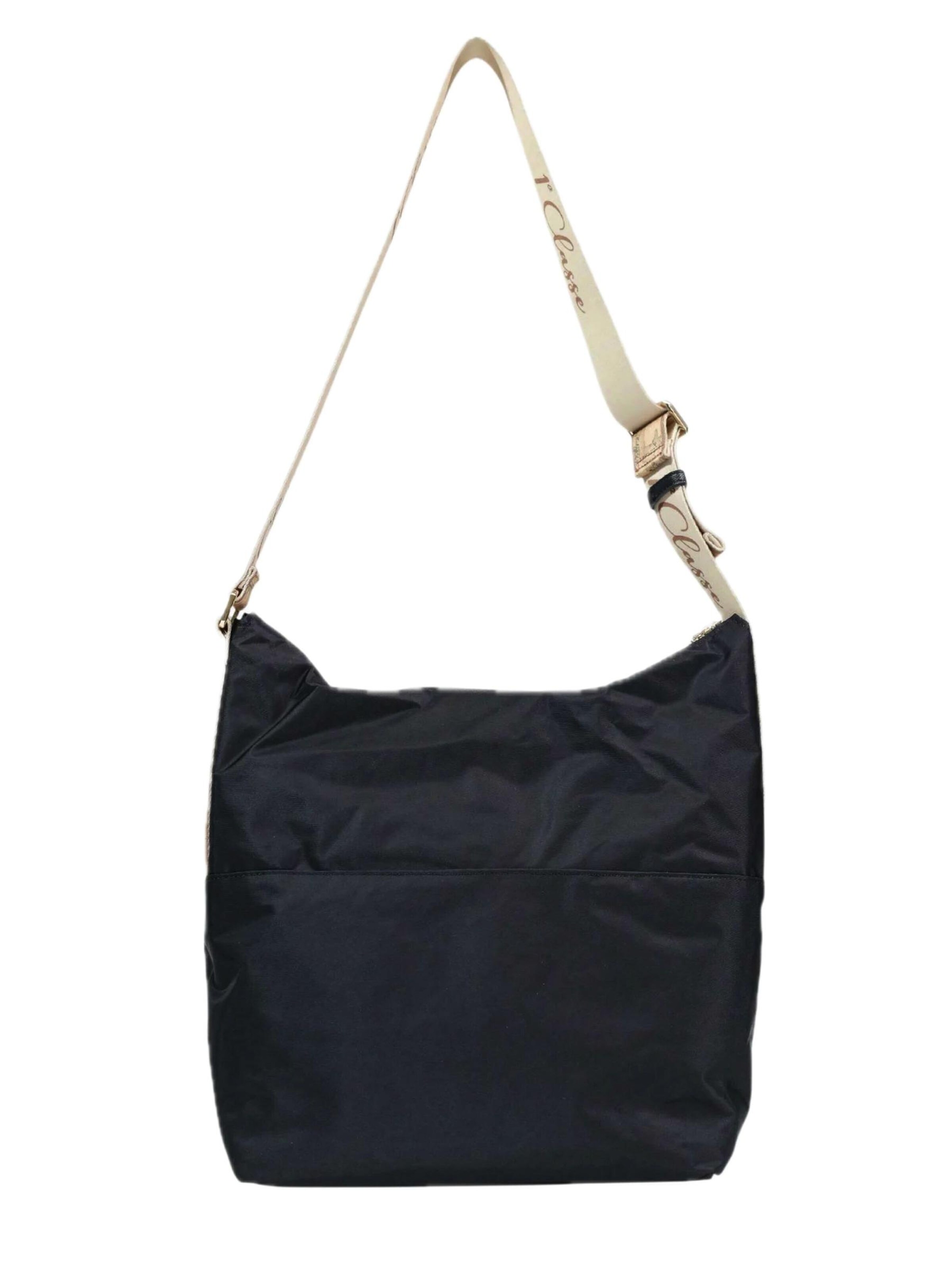 Borsa a tracolla 'LLE469762' di Alviero Martini in nero