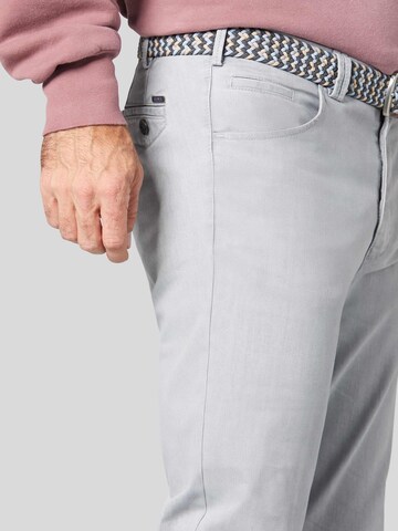 MEYER Slimfit Jeans in Grau