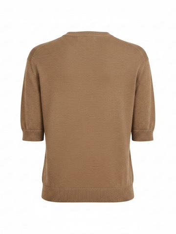Pull-over WEARABLE STORIES en beige