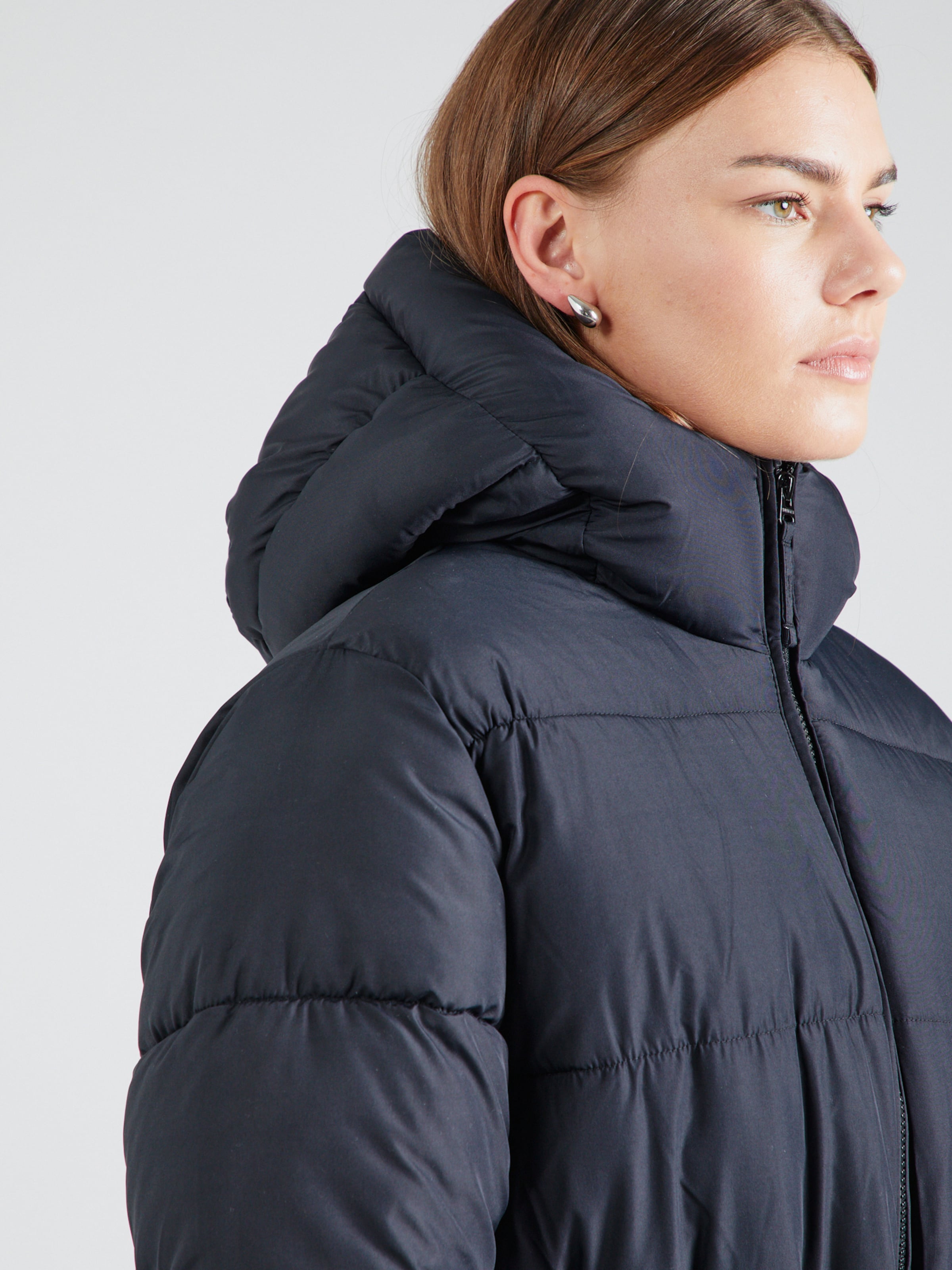 Hollister puffer parka online