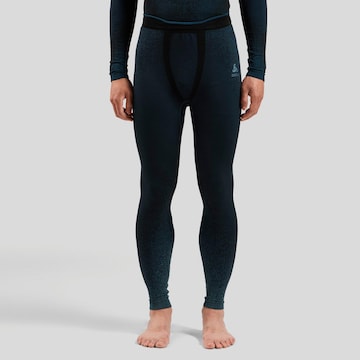 ODLO Long Johns 'Blackcomb' in Blue: front