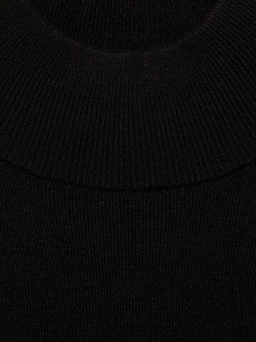 MANGO Sweater 'VIEIRA' in Black