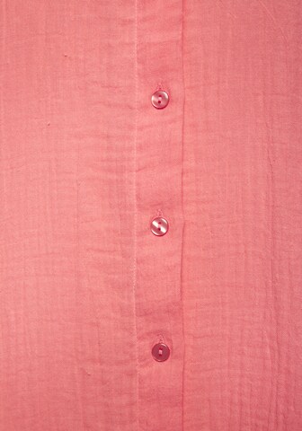BEACH TIME Bluse in Pink