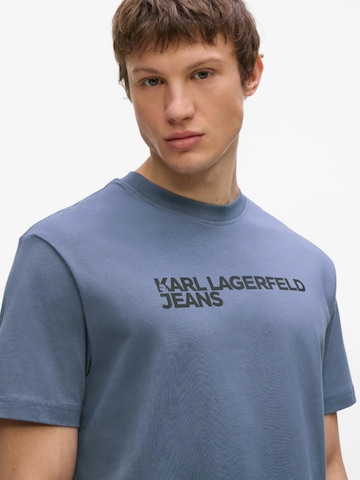 KARL LAGERFELD JEANS Paita värissä sininen