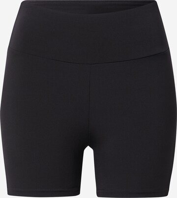 Urban Classics Slimfit Shorts in Schwarz: predná strana