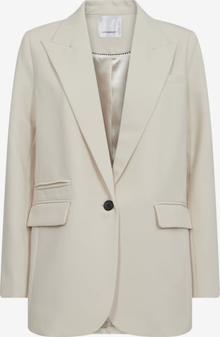 co'couture Bleiseri 'Vola' värissä valkoinen: etupuoli