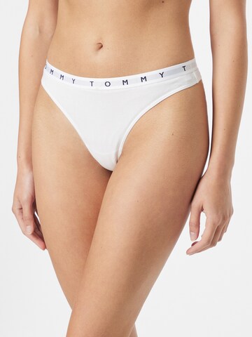 Tommy Hilfiger Underwear Thong in Purple: front