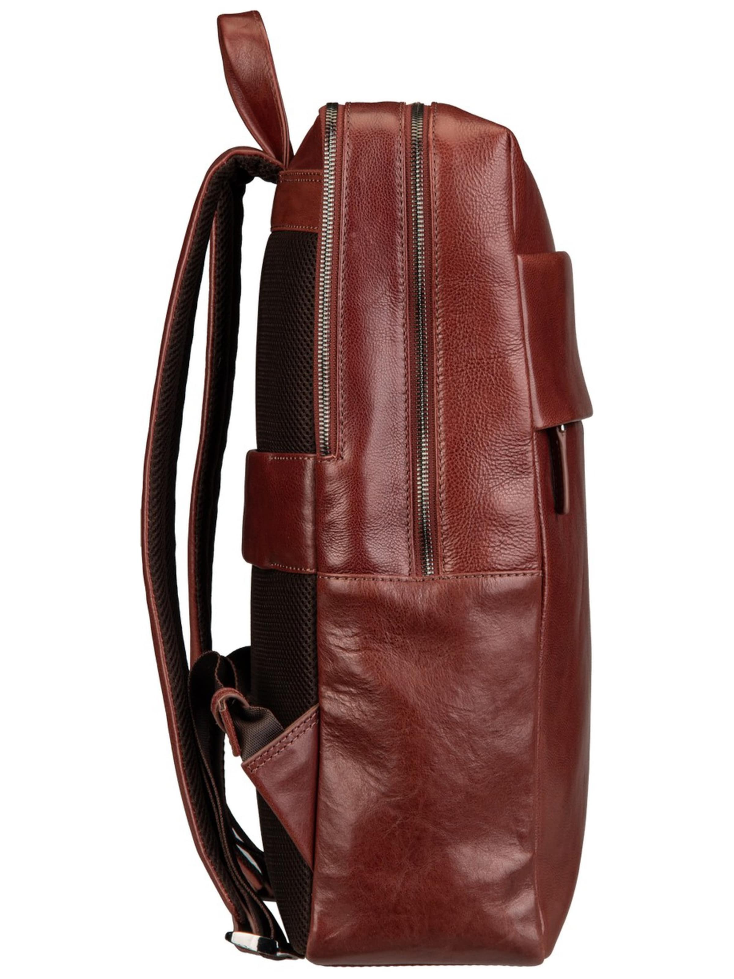 Braun Büffel Backpack ' Arezzo' in Brown