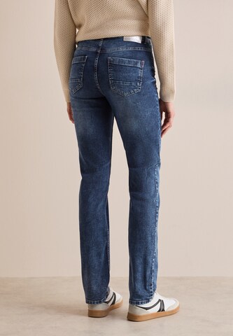 CECIL Regular Jeans in Blau