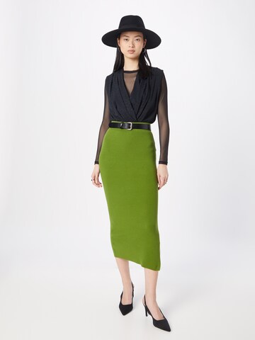 PINKO Blouse bodysuit 'INES' in Black