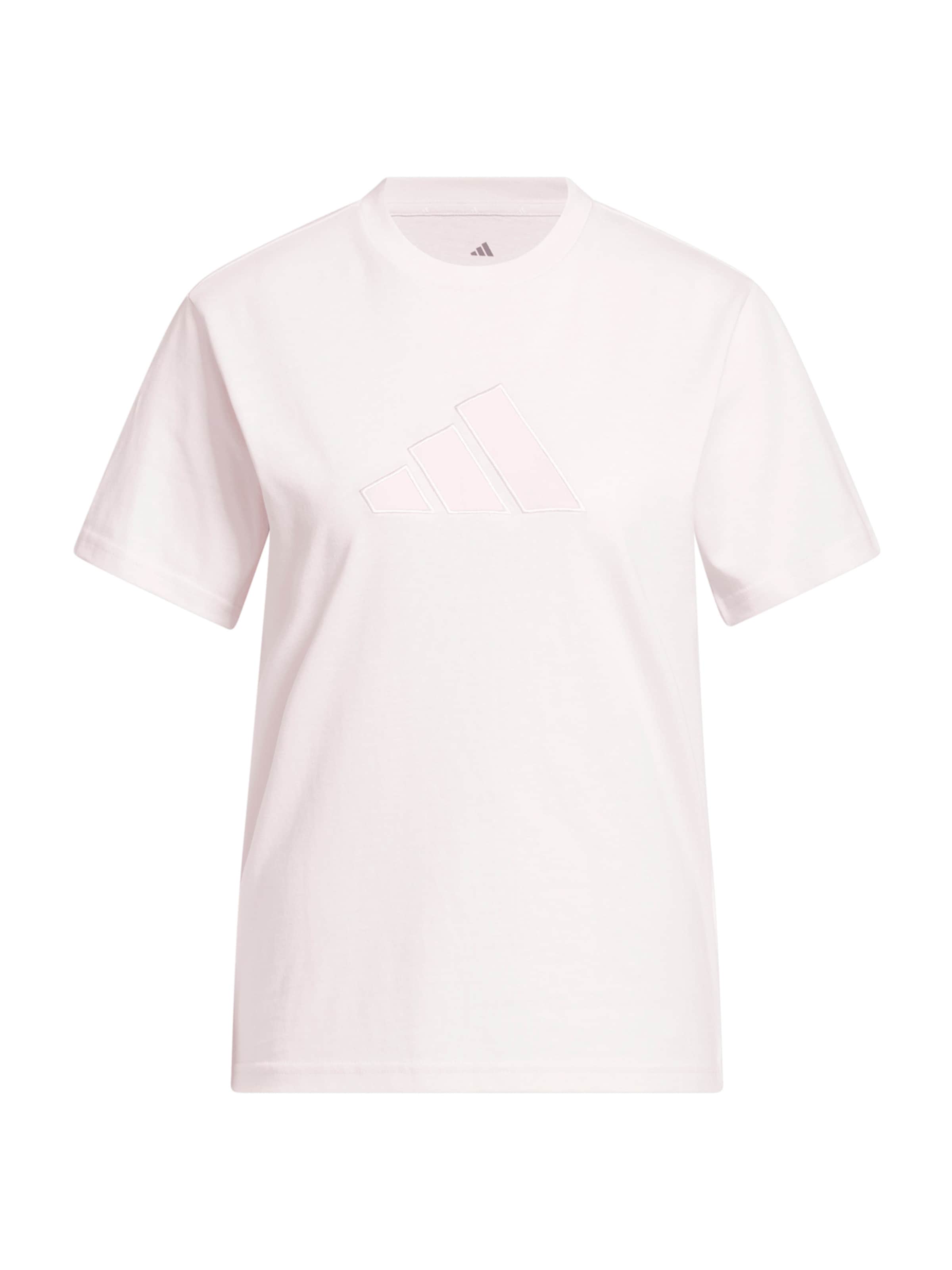 ADIDAS SPORTSWEAR - Camisa funcionais em rosa: frente