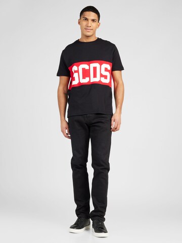 GCDS Тениска в черно