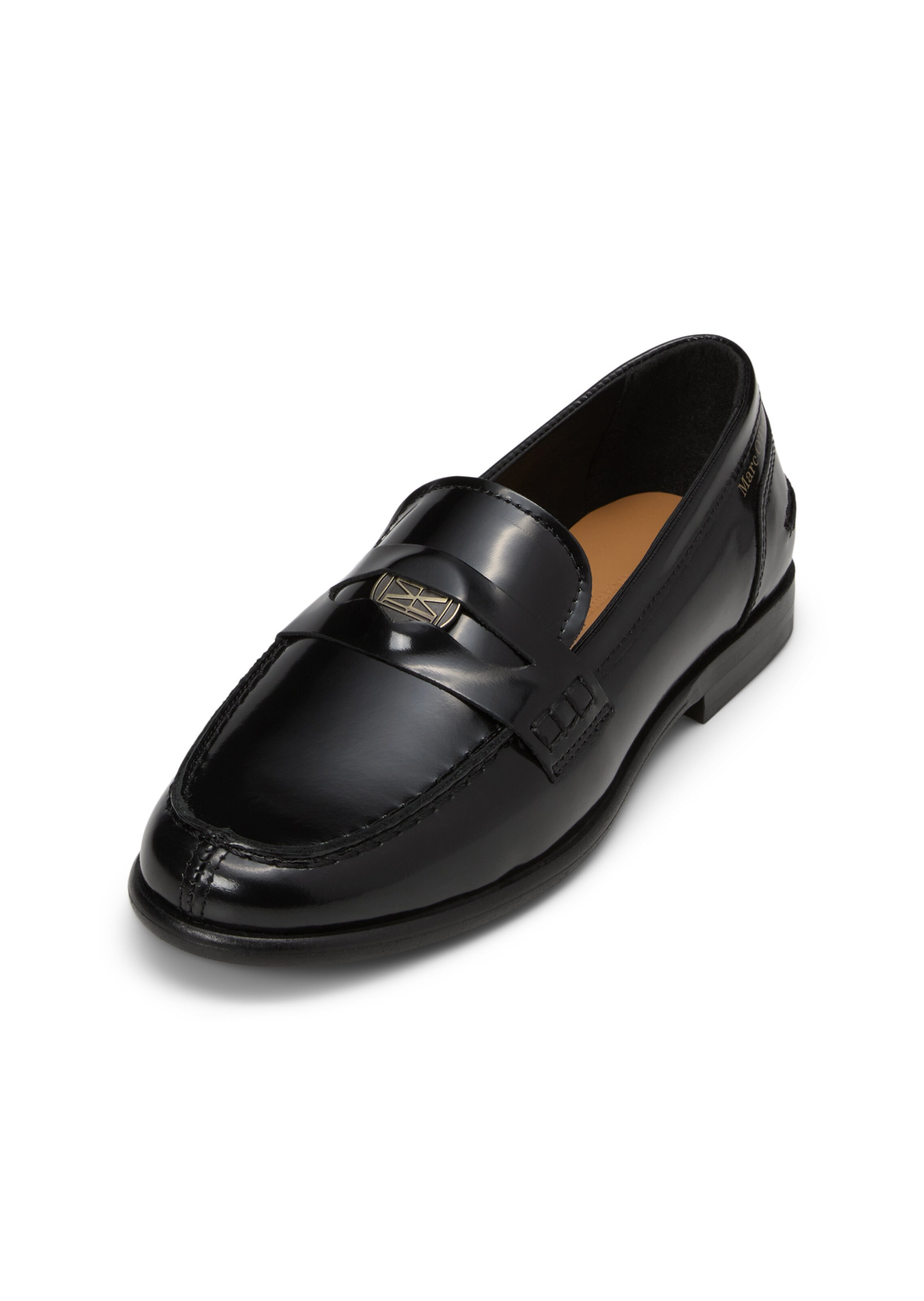 Marc O'Polo Classic Flats in Black