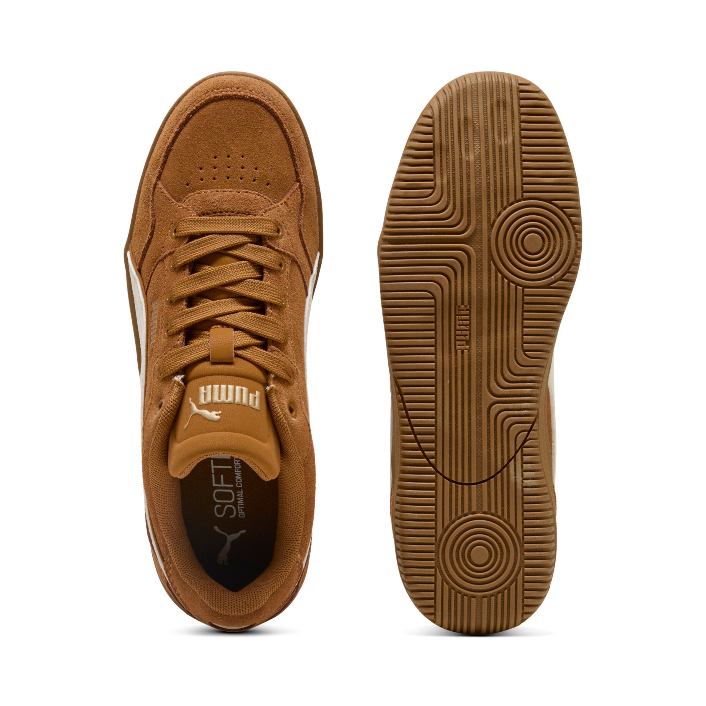 PUMA T-Bar Sandals 'K-Moda' in Brown