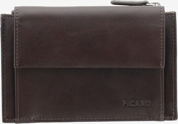Picard Wallet in Brown: front