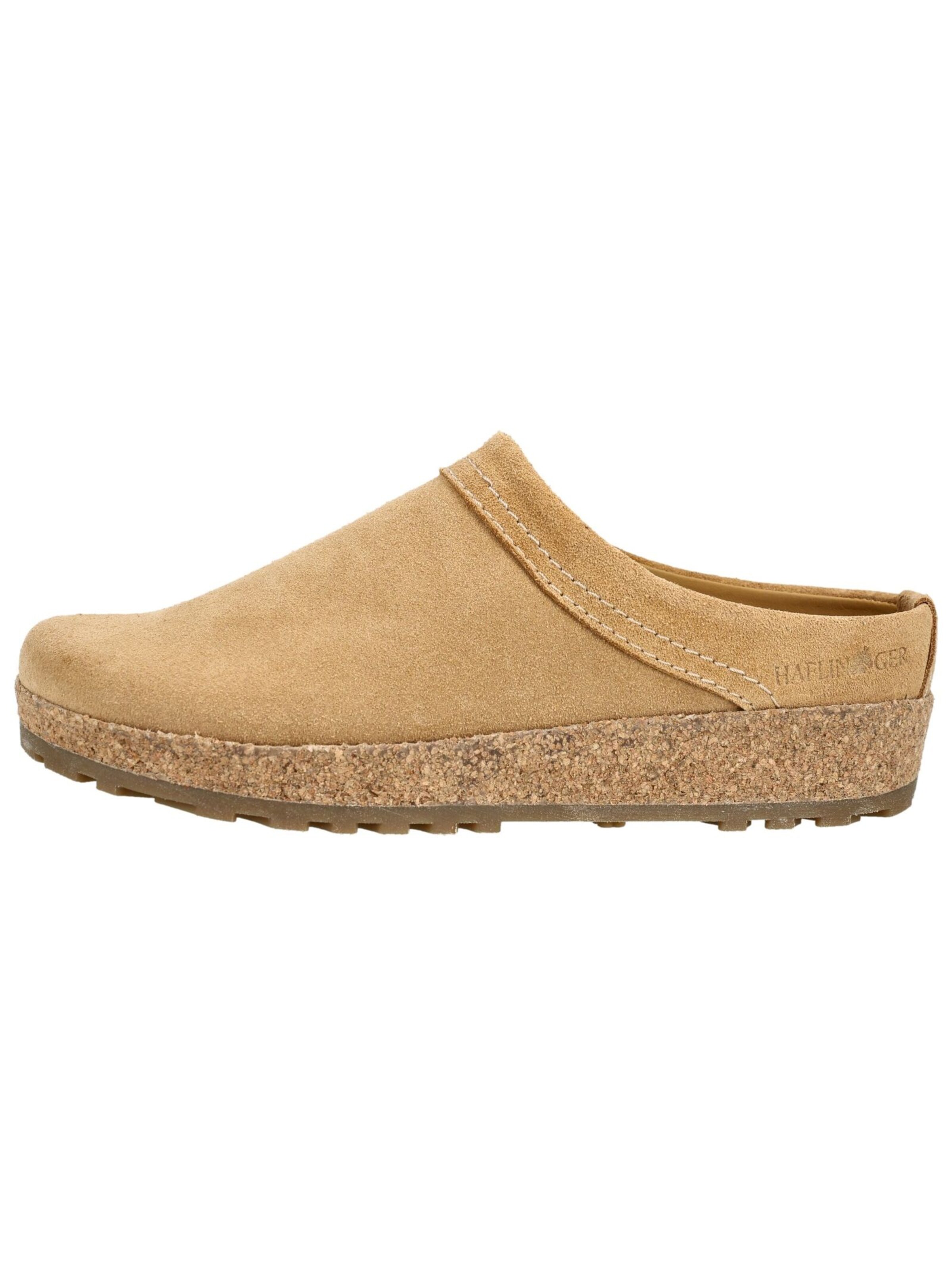 HAFLINGER Hausschuh in Braun