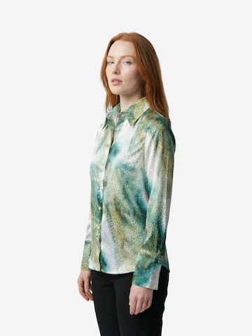 My fashion - Camisa em verde