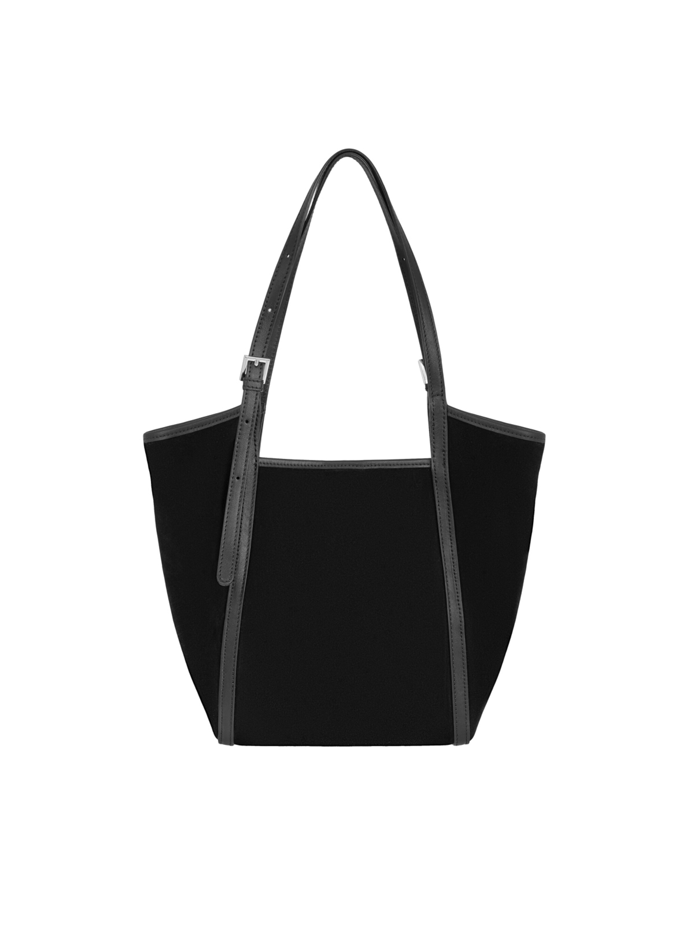 RYŁKO - Bolso de hombro en negro