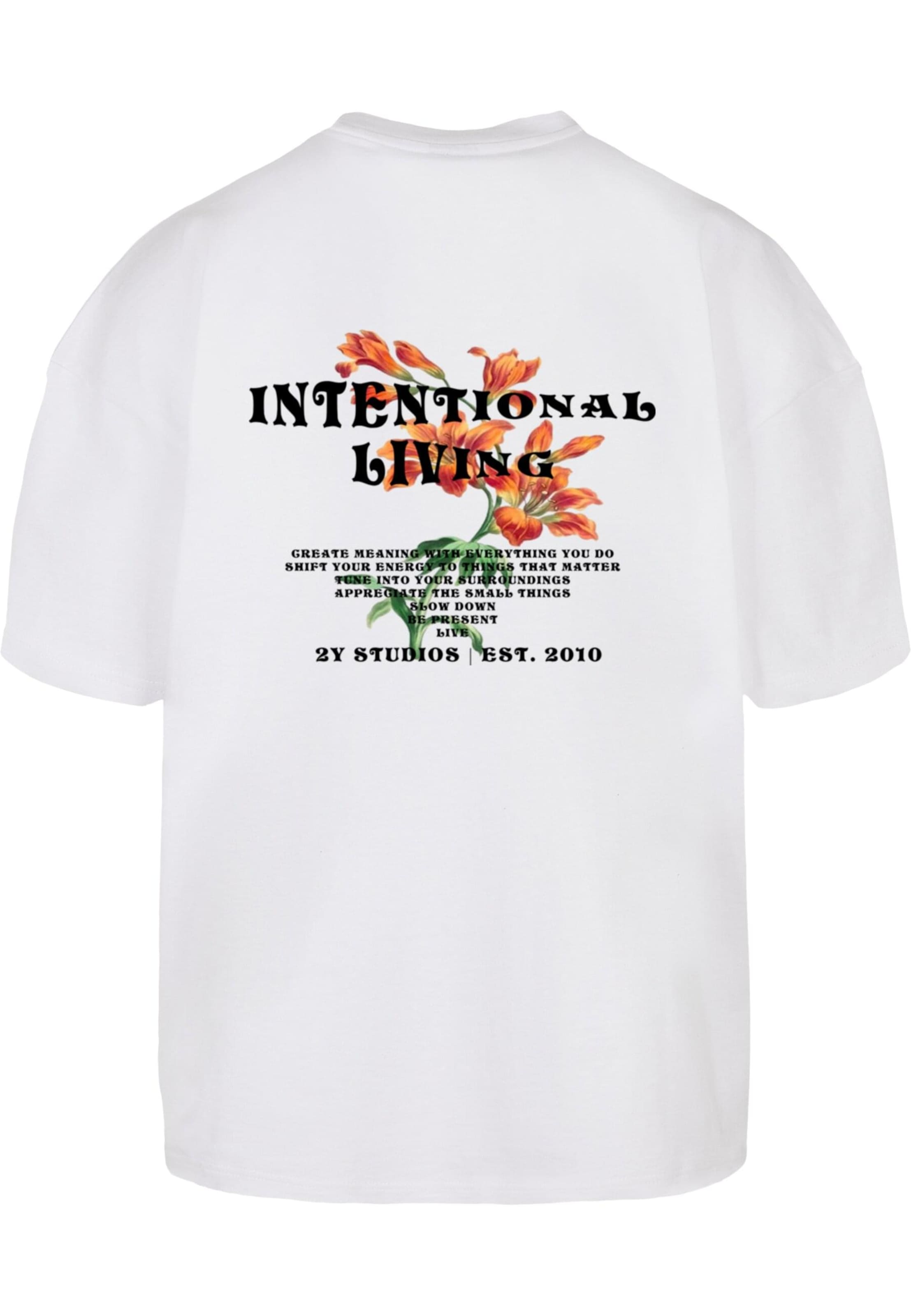 2Y Studios Tričko 'Lilia' – bílá