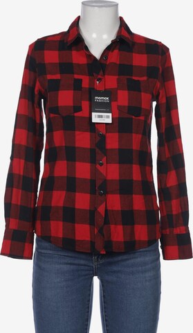 Urban Classics Blouse & Tunic in S in Red: front