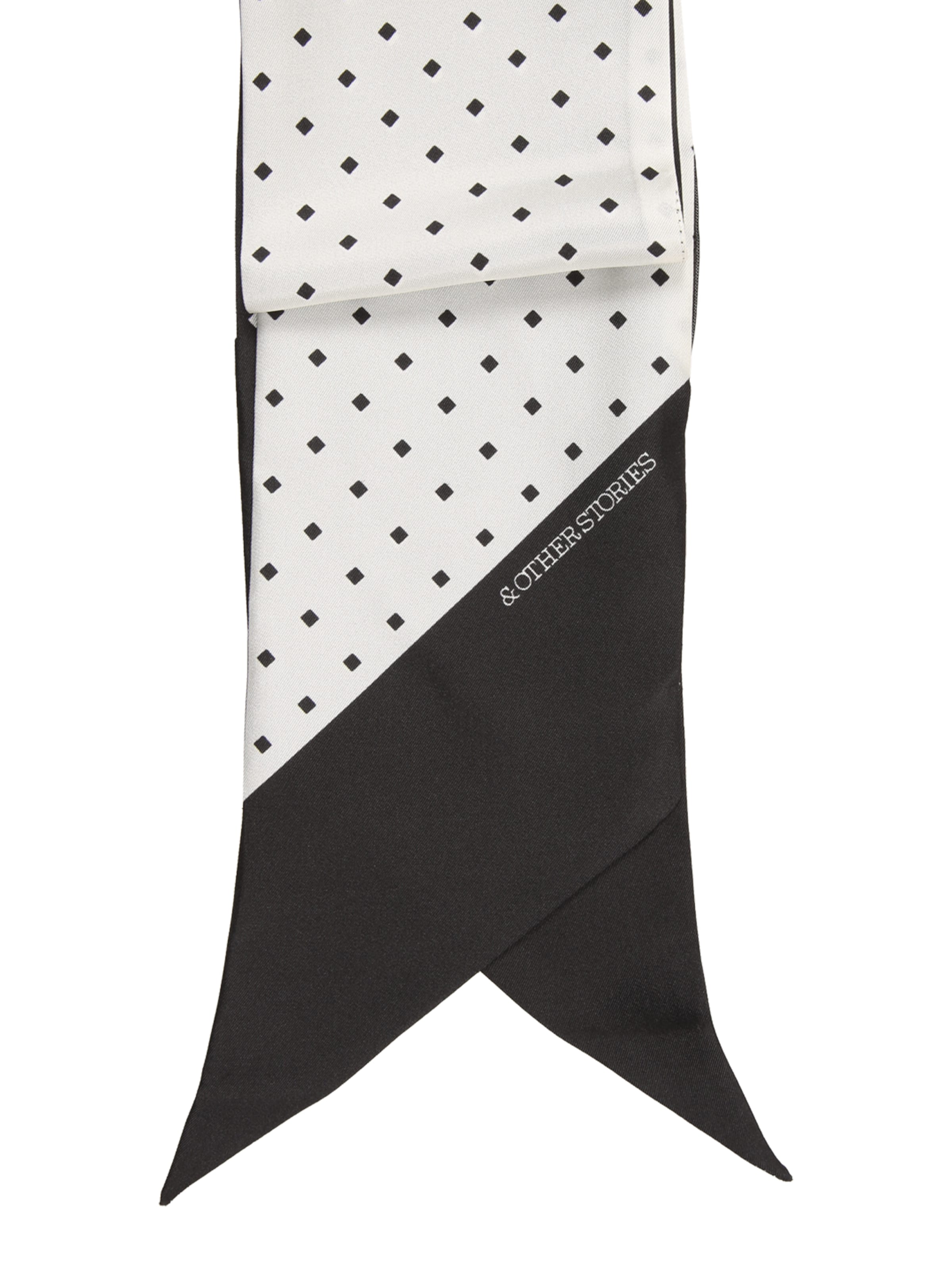 & Other Stories Κασκόλ σε μαύρο